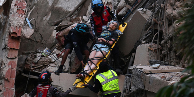 39 SAN�YE ARAYLA �K� B�Y�K DEPREM 