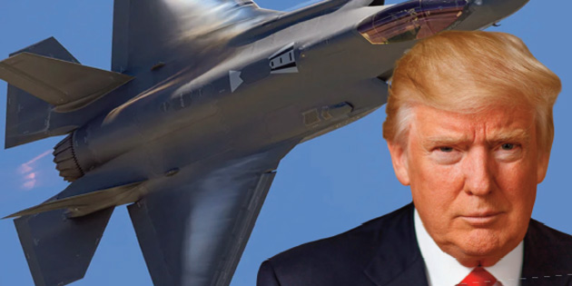 T�RK�YE’YE F-35 VER�L�RSE BU SAVA� B�LE �IKARAB�L�R! 