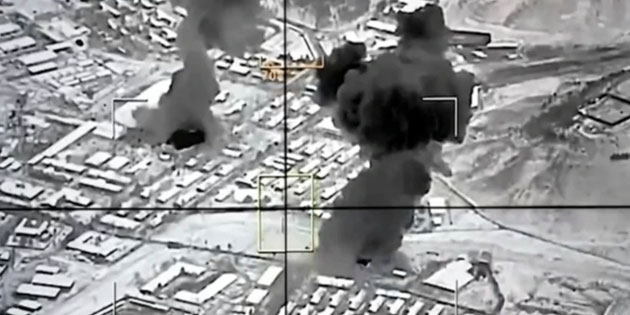 Pakistan'dan Afganistan ba�kentine hava sald�r�s� ve 'a��k sava�' ilan�