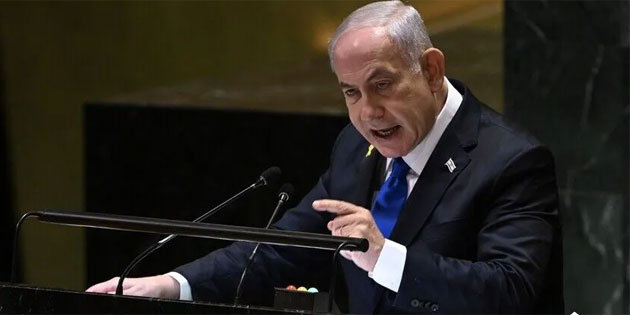 Netanyahu, UCM'nin tutuklama karar�na ra�men BM Genel Kurulu i�in ABD'ye gitmeyi planlad���n� s�yledi