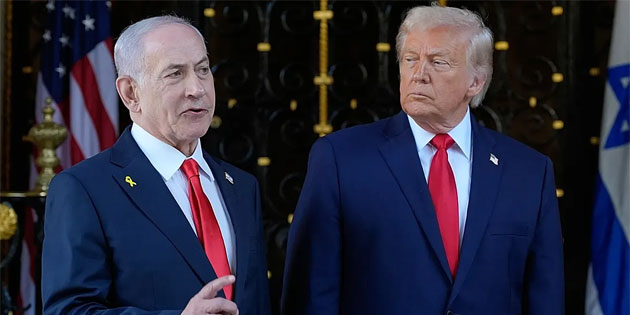 Netanyahu, Trump ile 'm�kemmel' bir g�r��me ger�ekle�tirdi�ini savundu