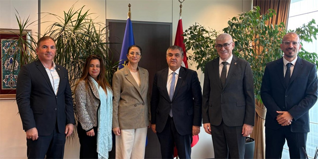 KIBRIS TRK SANAYSNN AVRUPA PAZARINA ERM GRLD 