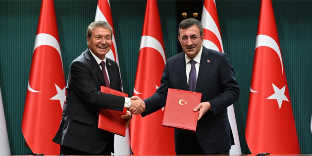 MAL� PROTOKOLLE KKTC’YE 21 M�LYARLIK YEN� �DENEK 