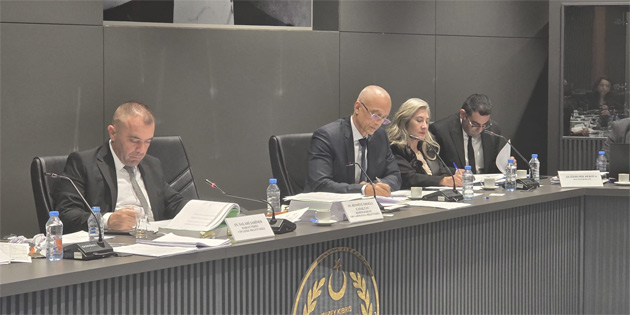 Saytay Bakanl btesi onayland; Komite’nin bugnk toplants sona erdi