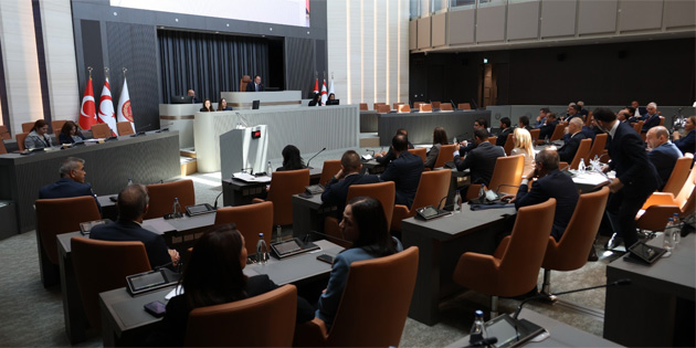 D��i�leri Bakanl��� b�t�esi kabul edildi