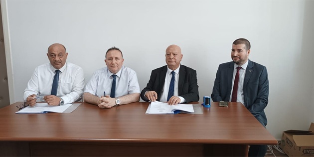 Amcalu, sanayicilerin sicil bavurusu ve veri gncellemelerinin dijital ortamda yaplacan syledi