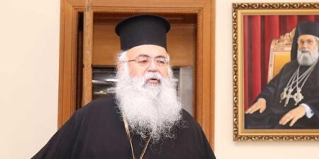 Ba�piskopos Yeorgios tezlerini yineledi