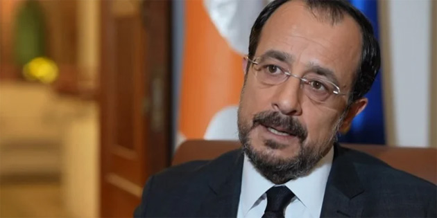 Hristodulidis, Alman devlet kanal� ZDF’ye r�portaj verdi