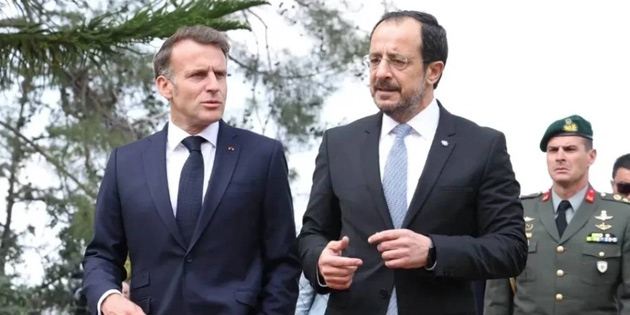 G�NEY KIBRIS �LE FRANSA BUG�N �MZAYI ATIYOR! 