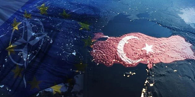 T�RK�YE G�NEY’E BASKI KURUYOR! 