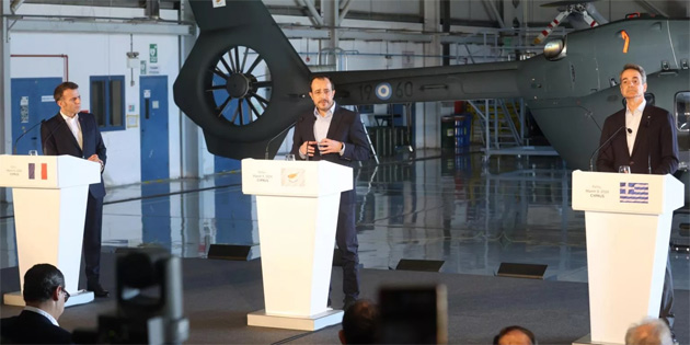 �� L�DERDEN MESAJ: KIBRIS’A SALDIRI AVRUPA’YA SALDIRIDIR 