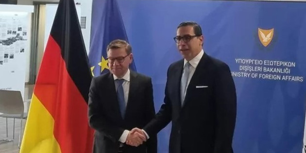 ALMANYA: KIBRIS’IN B�ZE GER�EKTEN �HT�YACI VARSA YANINDA OLACA�IZ! 