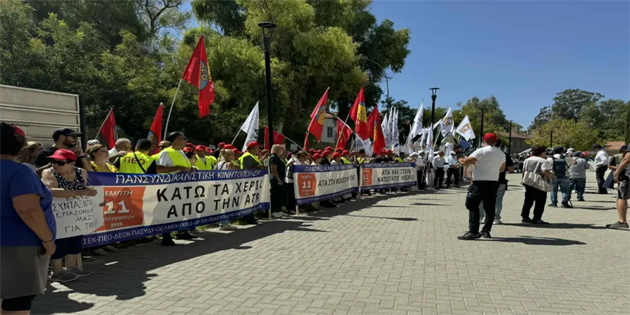 Gney Kbrs dn genel greve gitti 