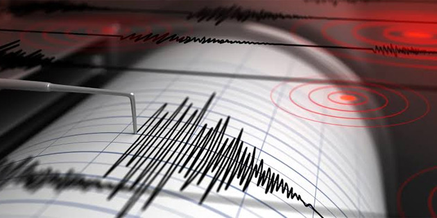 Baf'ta 4.2 byklnde deprem