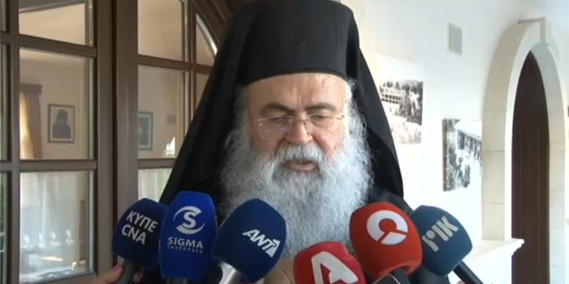 Yeorgios’un Paskalya dile�i “Ada’daki Yunan varl���n�n artarak devam etmesi”