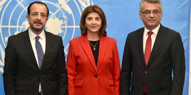 KIBRIS Z�RVES� HAVADA KALDI! 