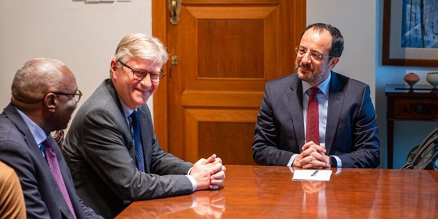 KIBRIS SORUNUNA �L��K�N YEN� KONFERANSA S�REC� 