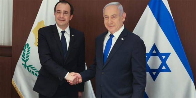 NETANYAHU’DAN RUM L�DERE “SORUNU ��ZMEY�N” TAL�MATI 