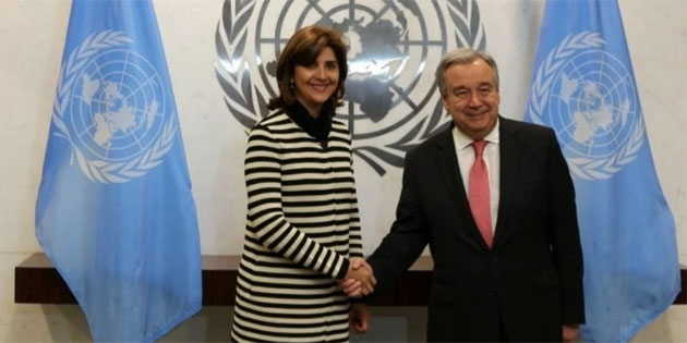 K�br�s sorununda g�zler New York’taki Guterres-Holguin g�r��mesinde