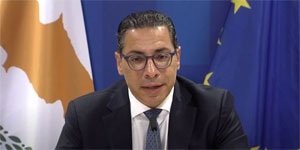 Konstantinos Kombos: Gazze toplant�s�n�n organizat�r� de�iliz, kat�lm�yoruz da