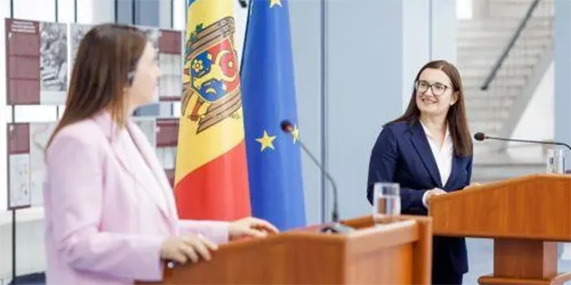 Gney Kbrs'tan Moldova'ya destek