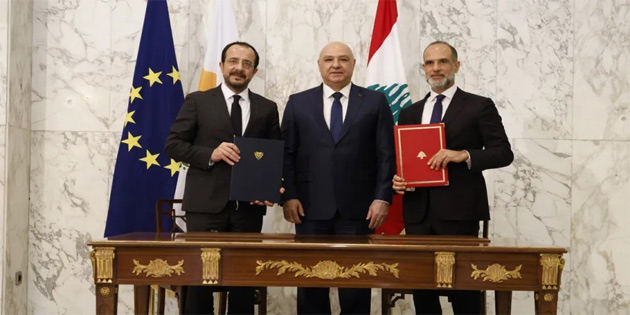 GNEY KIBRIS VE LBNAN ARASINDA MEB ANLAMASI 