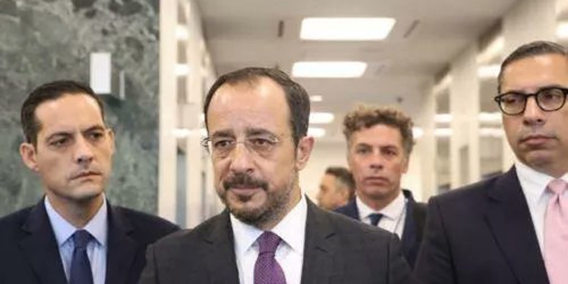 Hristodulidis: “Kbrs sorununun zmyle ilgili abalar srecek” 