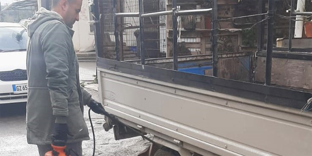 Erenk�y-Karpaz Belediyesi, �ap hastal���na kar�� �nlemlere devam ediyor