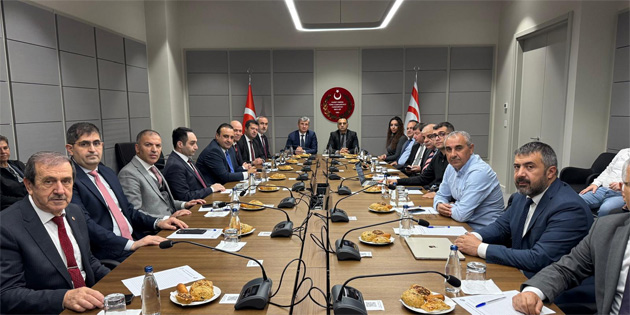 KKTC–TC aras�nda ehliyet sistemi i�in altyap� �al��mas�