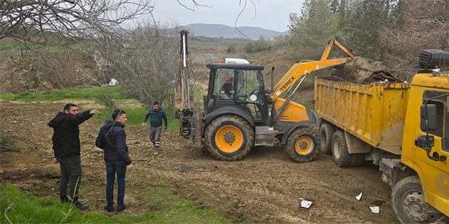 Amcao�lu G�nyeli Baraj�’nda temizlik �al��mas� yap�ld���n� belirtti