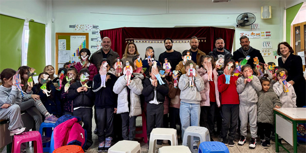 K�br�s T�rk ve K�br�s Rum ��retmen sendikalar�ndan ortak etkinlik