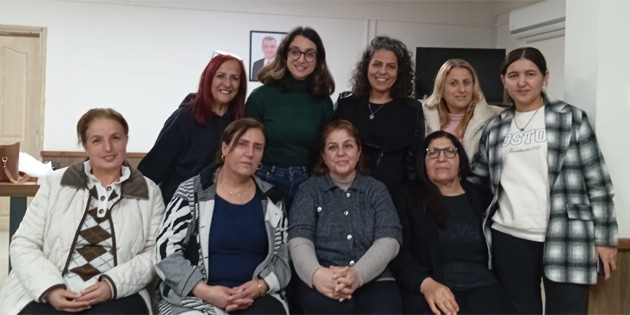 �� Kad�nlar� Derne�i’nden kahvalt� organizasyonu 