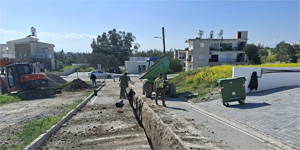 Amcao�lu: “Altyap�da planl� ve kararl� ad�mlar s�r�yor” 