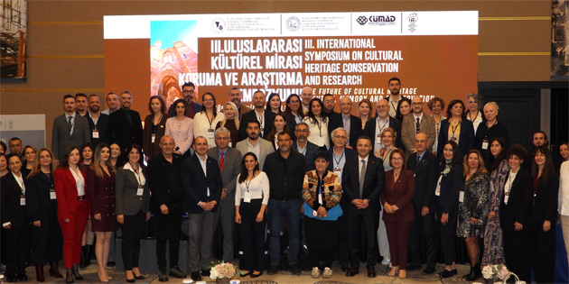 III. Uluslararas� K�lt�rel Miras� Koruma ve Ara�t�rma Sempozyumu tamamland�