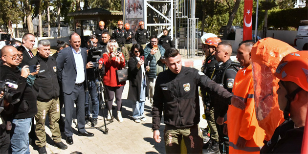 “Sivil Savunma G�n�” etkinli�i d�zenlendi