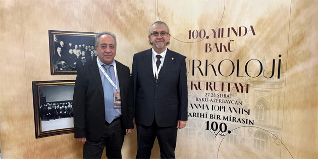 KKTC Bak� T�rkoloji Kurultay� anma toplant�s�nda temsil edildi