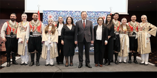 Berlin’de KKTC k�lt�r� tan�t�ld�