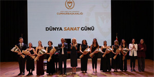 Erh�rman: “Bu halk, �ok zor ko�ullarda bile k�lt�r ve sanatla bulu�ma �abas�ndan asla vazge�medi”<