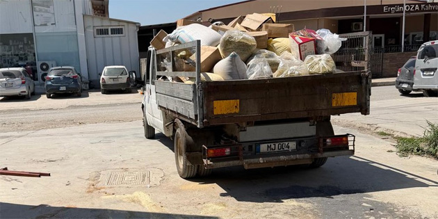Gazima�usa’da bin 800 kilo baharat, kuruyemi� ve kuru meyve m�sadere edildi