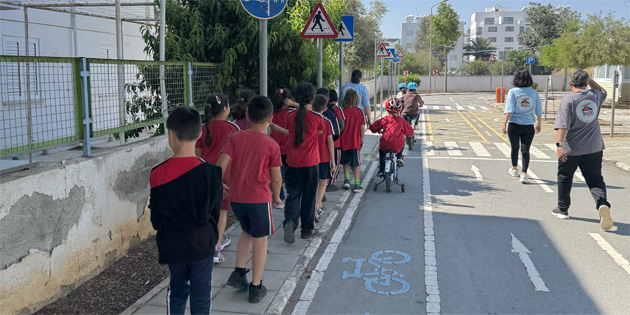 AB Bilgi Merkezi, 'Trafik G�venli�i E�itimi Serisini' ba�latt�