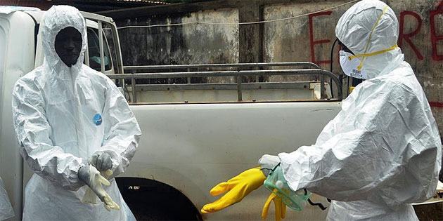Kongo Demokratik Cumhuriyeti’nde rekor h�zla b�y�yen Ebola salg�n� endi�e yarat�yor