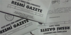 Atama kararlar� Resmi Gazete’de