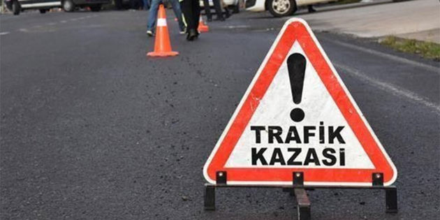 Lefko�a'da arac�n �arpt��� 6 ya��ndaki bisikletli �ocuk yaraland�