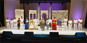 '22. K�br�s Tiyatro Festivali', Huysuz oyunu ile final yapt�