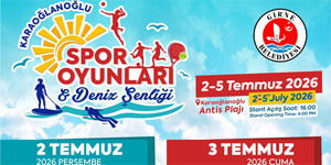 Karao�lano�lu Spor Oyunlar� ve Deniz �enli�i yar�n ba�l�yor