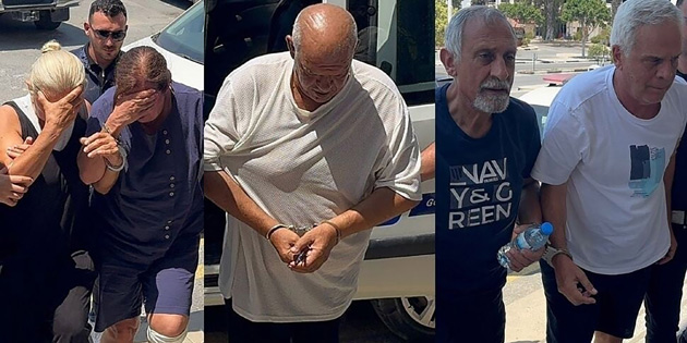CASUSLUK PHESYLE TUTUKLANAN RUMLAR ASKER YARGI’YA SEVK EDLD 
