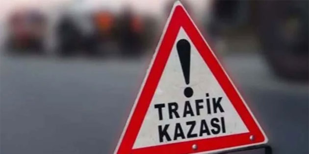 Girne-Gzelyurt ana yolunda kaza