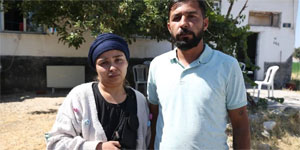Girne a��klar�nda batan gemide kaybolan Elmas Demir’in �ocuklar� annelerinden gelecek haberi bekliyor