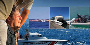 Gemi facias�nda yaralanan 19 ki�iden 11’inin tedavisi s�r�yor