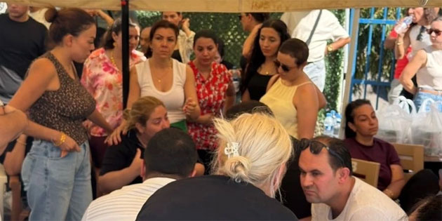 Psikologlar kay�p yak�nlar�n�n yan�nda: Ailelere psikososyal destek veriliyor